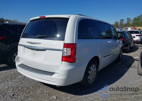 2014 Chrysler Town & Country Touring z USA, uszkodzony, nr VIN 2C4RC1BG8ER437014